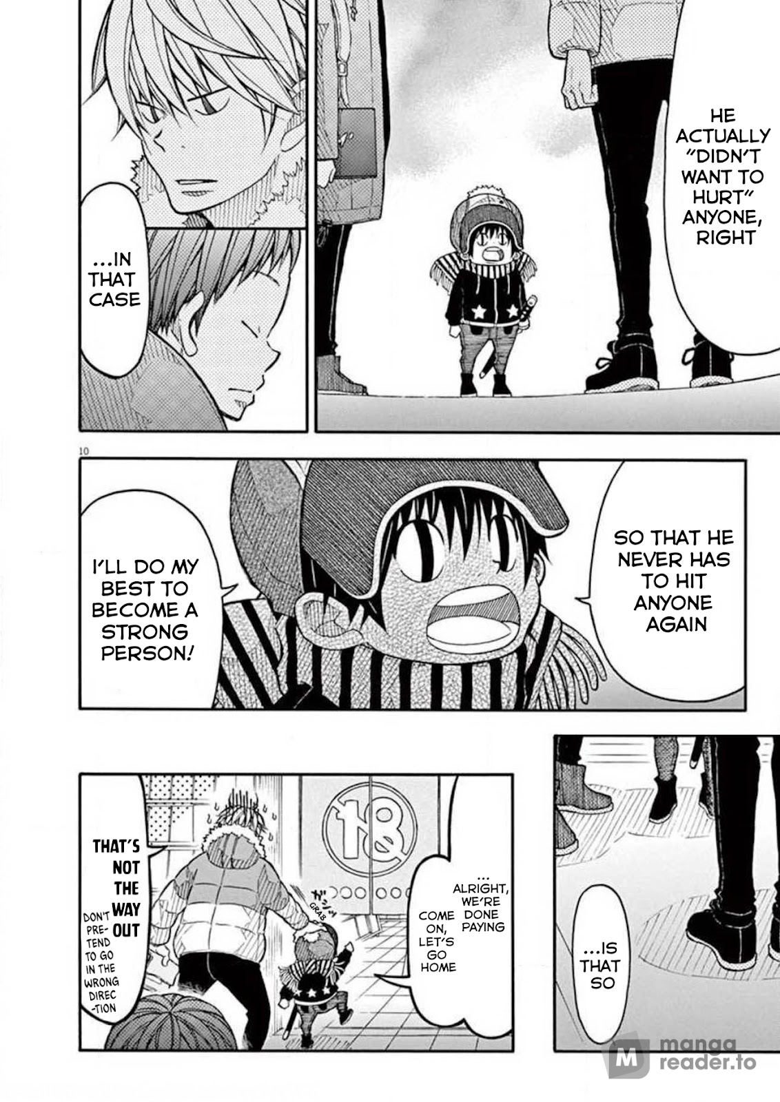 Kotaro Lives Alone, Chapter 89 image 010